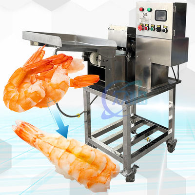 Thiết bị cắt tôm 3P 50Hz, Multi-scene Automatic Shrimp Belly Opener