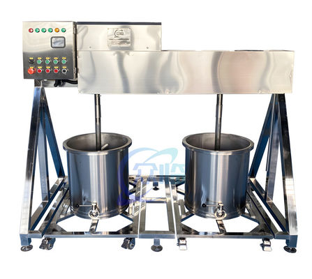Máy ngâm thép không gỉ Multiscene 380V Cho chế biến tôm