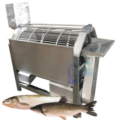 Máy loại bỏ da cá công nghiệp, Máy loại bỏ da tự động đa dụng