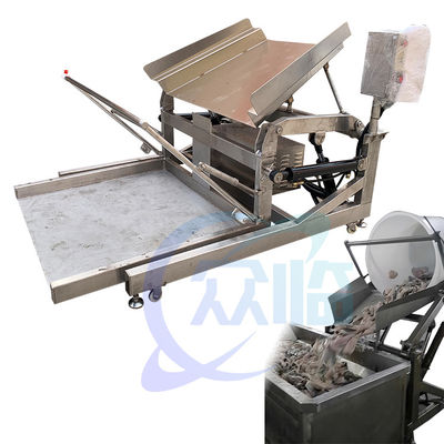 Giá tốt. Sản phẩm hải sản Cá và tôm chế biến thang máy điện nhựa thùng cách nhiệt lạnh thang máy thủy lực Jack thang máy giường phẳng trực tuyến