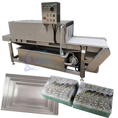 Giá tốt. Nhà máy chế biến hải sản, cá và tôm Nấu chín máy chia đĩa nhanh Máy tháo đĩa đông lạnh trực tuyến