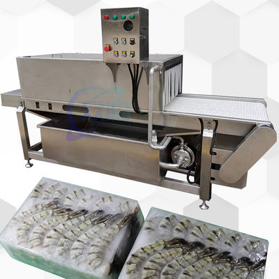 Giá tốt. Dây chuyền sản xuất nhà máy chế biến cá tôm khay rã đông tôm tách khay cấp đông trực tuyến
