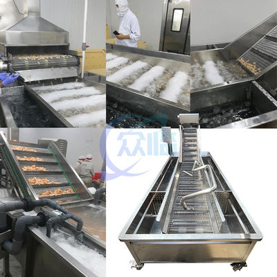 Giá tốt. Máy làm mát lưu thông nước tôm hơi trắng Máy làm mát nước tôm nóng trực tuyến