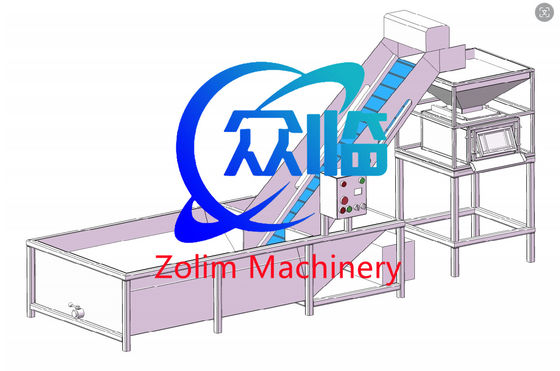 Giá tốt. Thép không gỉ 304 Máy cân tự động Tôm nguyên liệu nguyên liệu hiệu quả cao trực tuyến