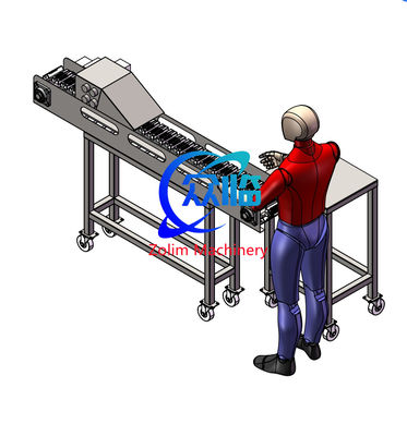 Giá tốt. Máy chế biến tôm tốc độ cao, Máy cắt tôm cho Nobashi trực tuyến