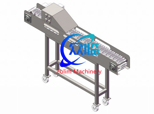 Giá tốt. 50-70pcs/min Shrimp Belly Cutter, Shrimp Belly Cutting Machine cho Nobashi trực tuyến