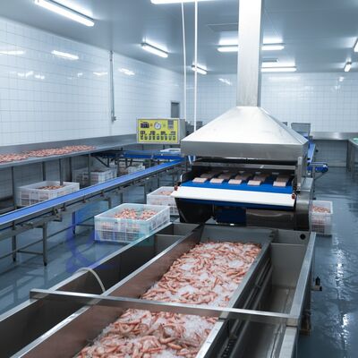 Giá tốt. Máy làm mát cá lạnh giá rẻ Máy làm mát thực phẩm Zolim Máy làm mát hải sản chất lượng cao Máy làm mát tôm thông minh trực tuyến