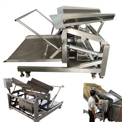Giá tốt. Máy cắt tôm Zolim không dây ISO Máy nâng cá tự động 1000-1500kg Công suất 380V 3200kg trực tuyến