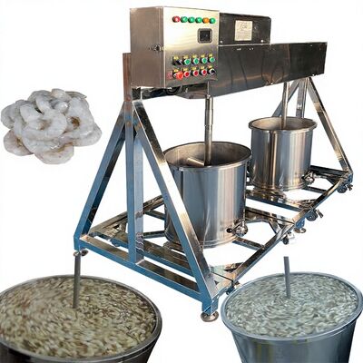 Giá tốt. Zolim Máy ngâm máy trộn thực phẩm tự động đa năng chống ăn mòn 380V 1200kg Capacity 1 năm bảo hành trực tuyến