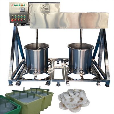 Giá tốt. Máy ngâm 1100W cho hải sản Thiết bị trộn hải sản bền Mixer thực phẩm Máy ngâm cá Zolim Máy ngâm tôm trực tuyến