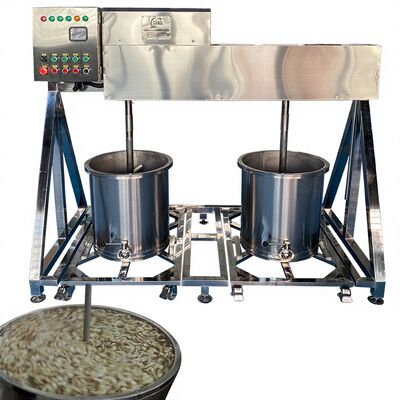 Giá tốt. Máy ngâm hải sản bằng thép không gỉ Máy xay thực phẩm tự động ổn định cao Máy trộn hải sản 1.1KW trực tuyến