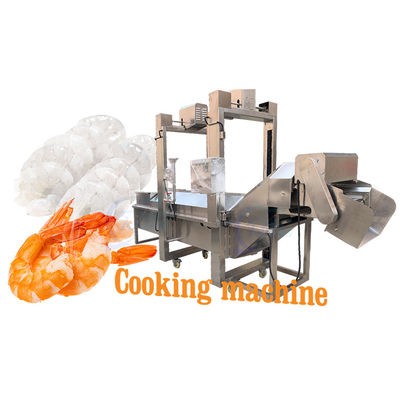 3P Multi-scene Prawn Tunnel Cooker, thực tế tôm nấu hơi