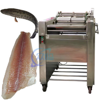 Giá tốt. Máy loại bỏ da cá 20-30pcs/Min, Máy cạo cá hồi đa dụng trực tuyến