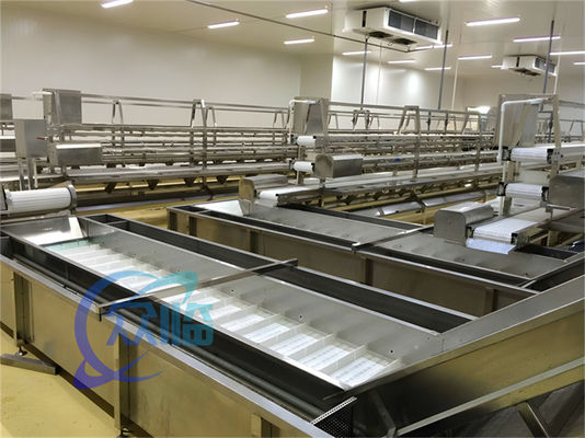 Giá tốt. Máy chế biến cá bằng thép không gỉ chống ăn mòn 380V 50Hz trực tuyến
