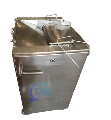 Giá tốt. Máy da cá bền 0.68KW chống ăn mòn 249KG trực tuyến