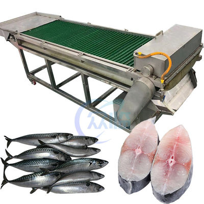 Giá tốt. 1500W SUS304 Thiết bị cắt cá, Máy cắt cá ngừ chống ăn mòn trực tuyến