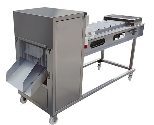 Giá tốt. SUS304 Máy cắt cá công nghiệp 380V 60-90 miếng / phút trực tuyến
