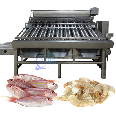 Giá tốt. Thiết bị phân loại cá 380V bền, Máy phân loại cá chống xói mòn trực tuyến