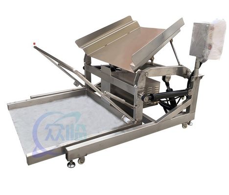 Máy chế biến tôm bằng thép không gỉ