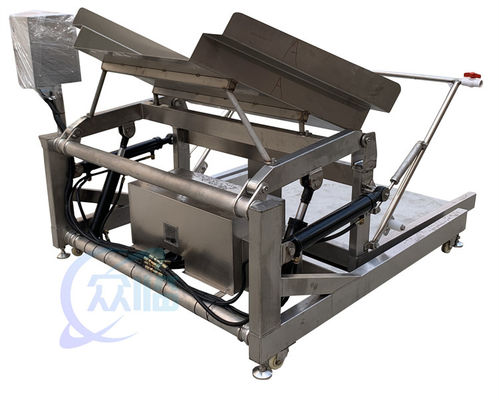 Máy chế biến tôm 380V 50Hz đa chức năng 2100x1560x1300mm