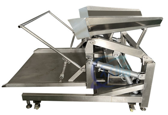 Thiết bị xử lý tôm không dây ISO, máy nâng cá tự động