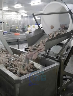 Sản phẩm sản xuất thủy sản bền 2200W Ứng dụng chống mòn 300kg