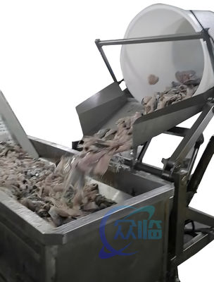 Multiscene 2.2KW Fish Processing Unit, Thiết bị chế biến cá hồi công nghiệp