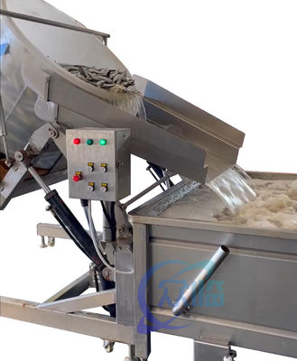 Máy chế biến tôm đa chức năng chống ăn mòn ổn định
