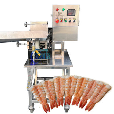 Máy cắt tôm chống xói mòn đa chức năng thực tế
