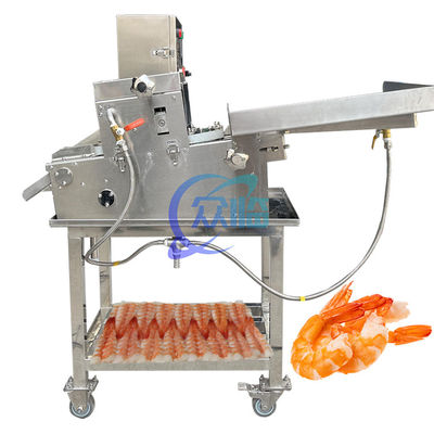 Giá tốt. Máy cắt tôm bán tự động thép không gỉ thực tế trực tuyến