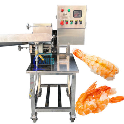 Máy cắt tôm bền Multiscene chống ăn mòn 120KG