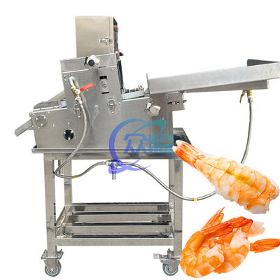 Giá tốt. Máy cắt tôm công nghiệp ổn định, dây chuyền chế biến tôm đa dụng trực tuyến