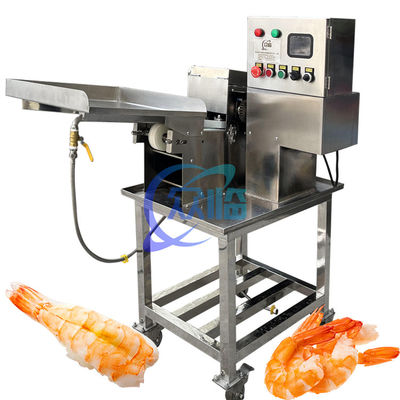 Máy cắt tôm công nghiệp ISO đa chức năng 850x800x1250mm