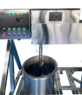 Giá tốt. Máy ngâm tôm tự động Máy pha trộn đa chức năng 1.1KW trực tuyến