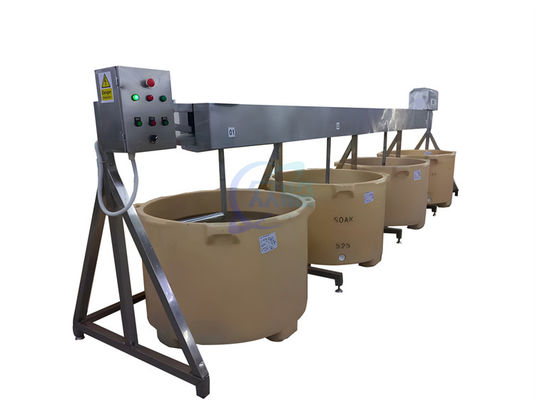 Máy ngâm thủy sản đa cảnh, Máy trộn thương mại bền