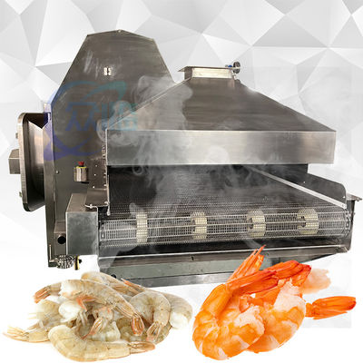 Giá tốt. 18Máy nấu tôm đường hầm.2KW ổn định 11000x2200x2000mm trực tuyến
