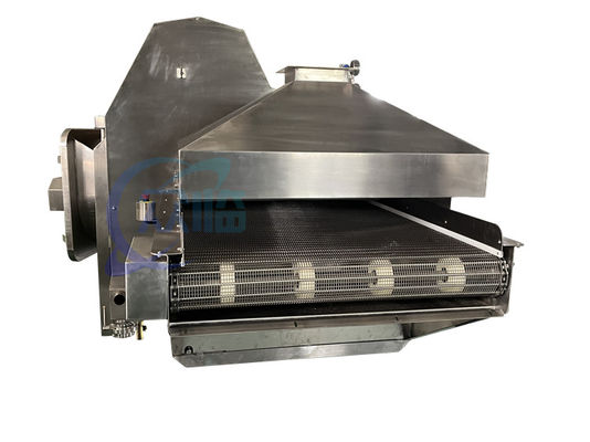 Giá tốt. 500-700KG/H Máy nấu tôm tự động, Máy nấu đường hầm sushi ổn định trực tuyến
