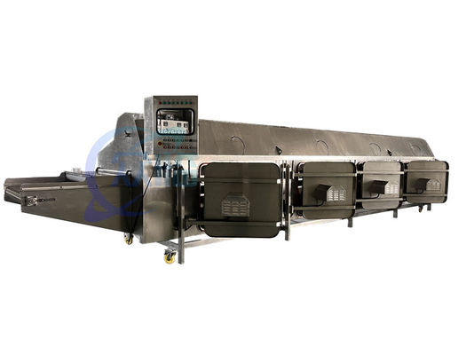 Giá tốt. Máy nấu hơi tôm ổn định 1000KG, dây nấu tôm đa chức năng trực tuyến