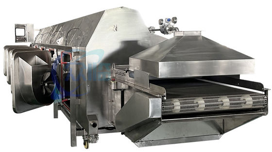Giá tốt. Máy nấu tôm điều khiển thông minh Vật liệu thép không gỉ 18,2KW trực tuyến