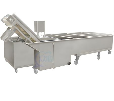 Giá tốt. Nhà máy chế biến cá thực tế, thiết bị chế biến cá tự động ISO trực tuyến