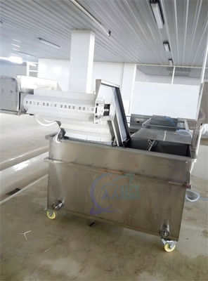 Giá tốt. Đơn vị chế biến cá đông lạnh công nghiệp chống ăn mòn 4300 x 1500 x 1206mm trực tuyến