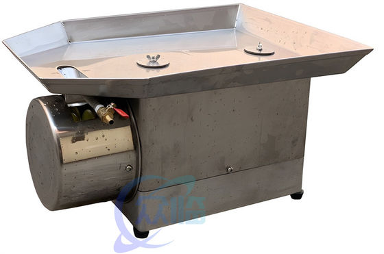 Giá tốt. Máy cắt tôm bền bằng thép không gỉ, Máy cắt tôm 120W và Máy cắt tôm trực tuyến