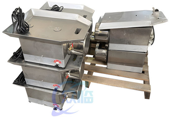 Giá tốt. Máy cắt tôm 40-60pcs / Min Thực tế để mở lại trực tuyến
