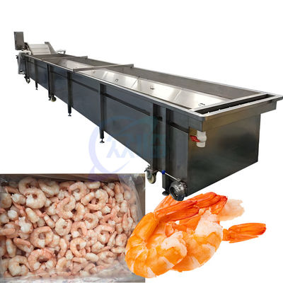Giá tốt. Máy chế biến tôm công nghiệp 2280W Thực tế cho làm mát hải sản trực tuyến