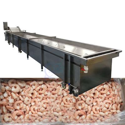 Giá tốt. Thiết bị xử lý cá 380V bền, Máy xử lý tôm chống ăn mòn trực tuyến