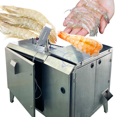 Máy tráng tôm công nghiệp ISO, Máy tráng tôm đa năng