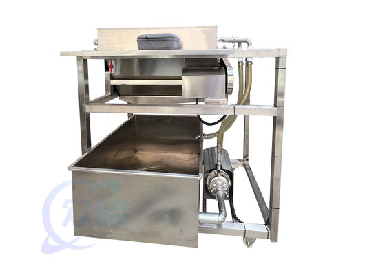 Máy làm sạch tôm công nghiệp 1500W đa chức năng hoạt động dễ dàng