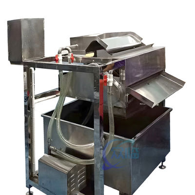 Máy làm sạch tôm bằng thép không gỉ bền Multiscene 400KG