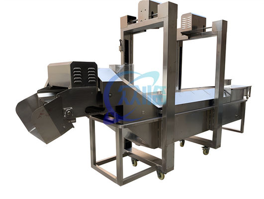 Máy nấu tôm 500-600KG / H ổn định với màn hình cảm ứng PLC