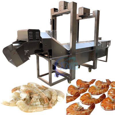 Máy nấu cơm đường hầm tôm điện ổn định, Đơn vị chế biến tôm tiết kiệm năng lượng
